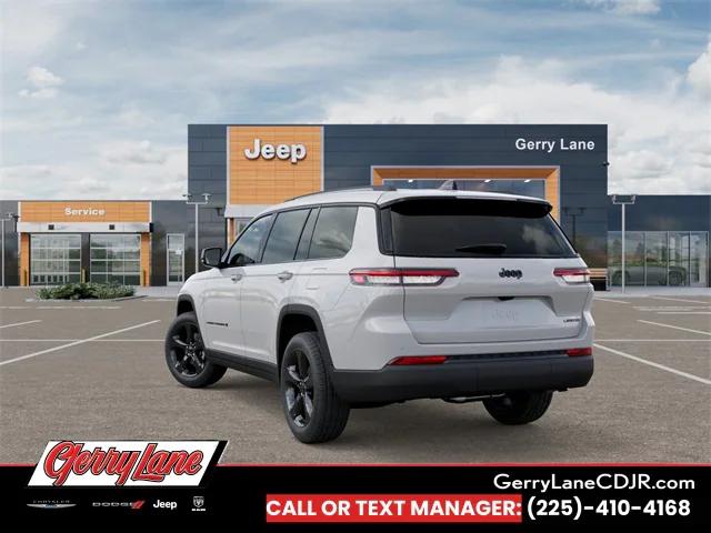 2025 Jeep Grand Cherokee GRAND CHEROKEE L LIMITED 4X2