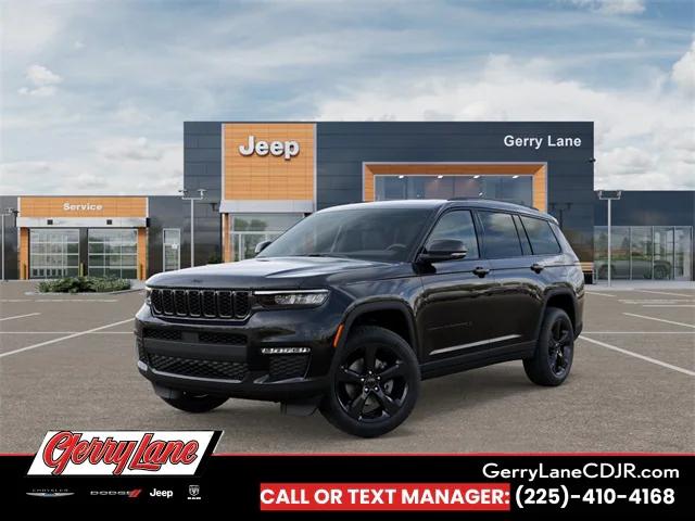 2025 Jeep Grand Cherokee GRAND CHEROKEE L LIMITED 4X2 2025 Jeep Grand Cherokee GRAND CHEROKEE L LIMITED 4X2