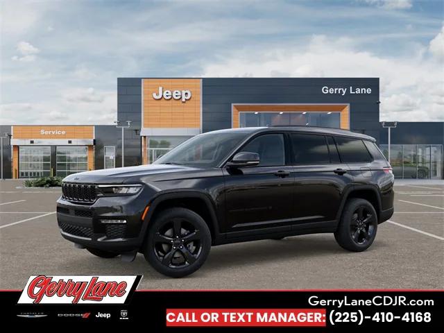 2025 Jeep Grand Cherokee GRAND CHEROKEE L LIMITED 4X2 2025 Jeep Grand Cherokee GRAND CHEROKEE L LIMITED 4X2