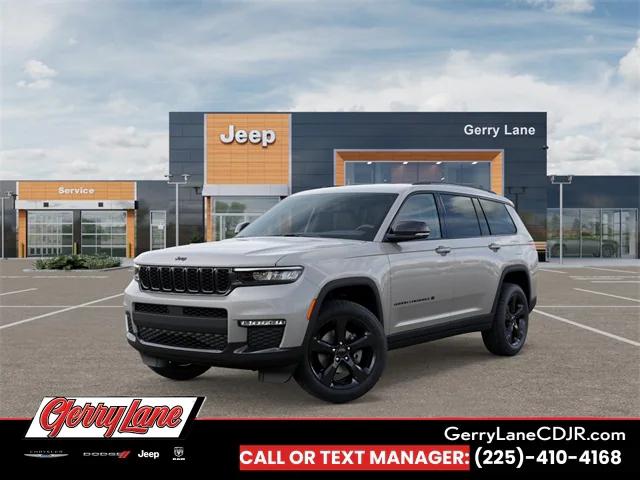 2025 Jeep Grand Cherokee GRAND CHEROKEE L LIMITED 4X2