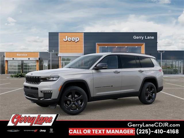 2025 Jeep Grand Cherokee GRAND CHEROKEE L LIMITED 4X2