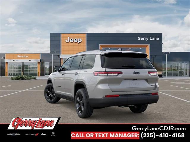 2025 Jeep Grand Cherokee GRAND CHEROKEE L LIMITED 4X2