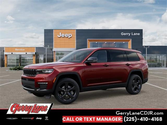 2025 Jeep Grand Cherokee GRAND CHEROKEE L LIMITED 4X2