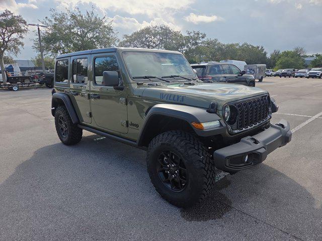 2026 Jeep Wrangler 4-Door Willys 4x4