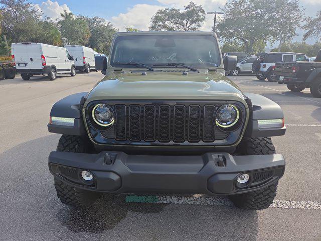 2026 Jeep Wrangler 4-Door Willys 4x4