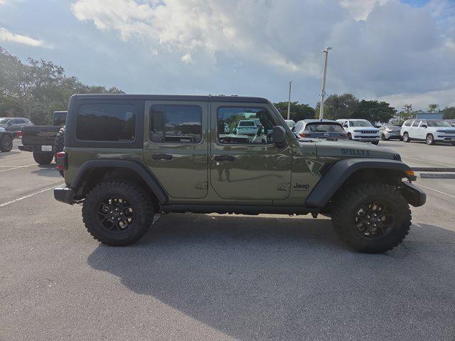 2026 Jeep Wrangler 4-Door Willys 4x4
