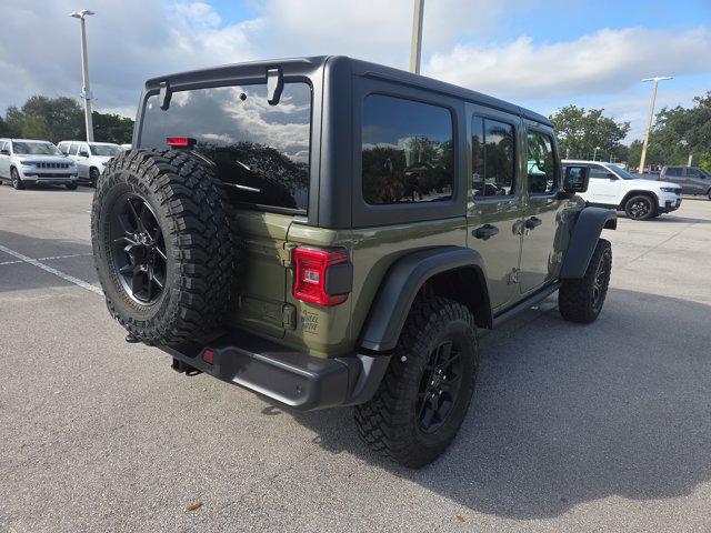 2026 Jeep Wrangler 4-Door Willys 4x4