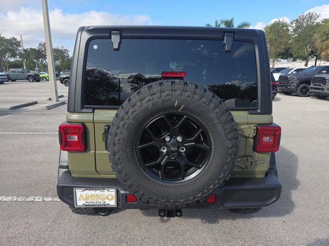 2026 Jeep Wrangler 4-Door Willys 4x4