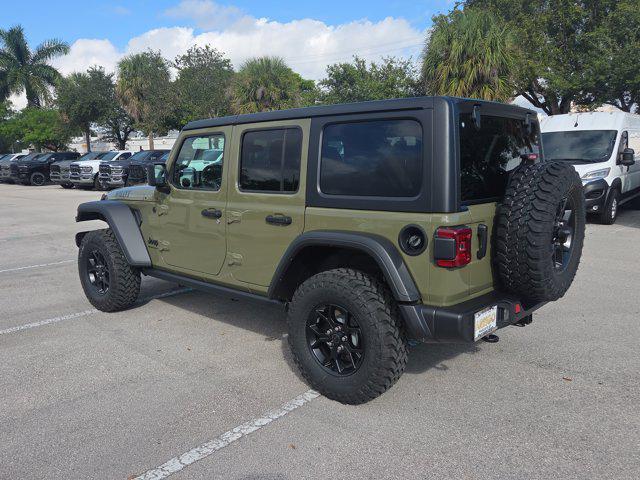 2026 Jeep Wrangler 4-Door Willys 4x4