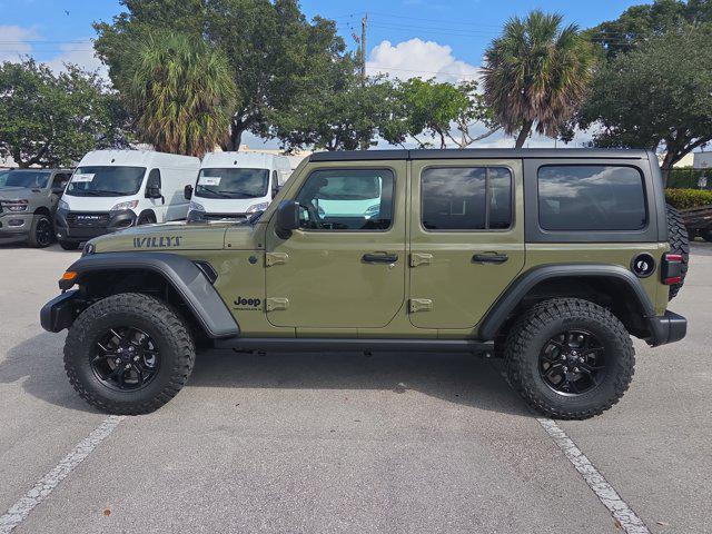 2026 Jeep Wrangler 4-Door Willys 4x4