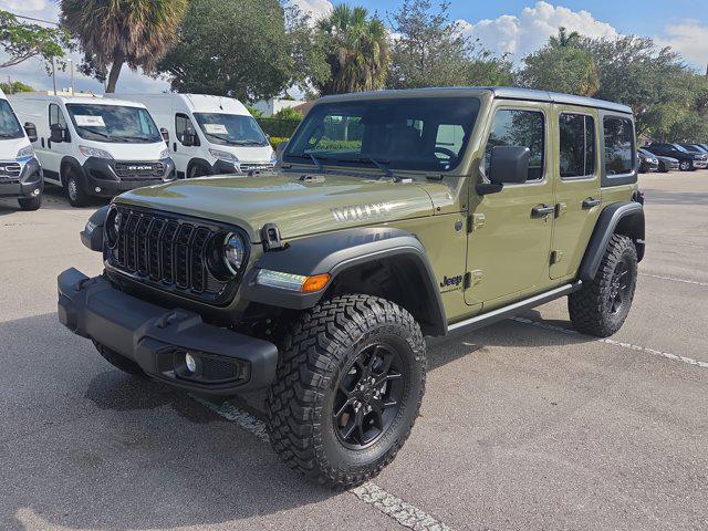 2026 Jeep Wrangler 4-Door Willys 4x4