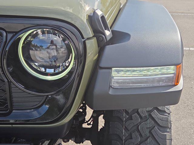 2026 Jeep Wrangler 4-Door Willys 4x4
