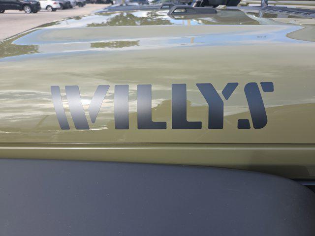 2026 Jeep Wrangler 4-Door Willys 4x4