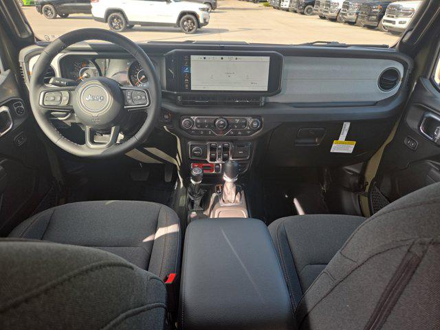 2026 Jeep Wrangler 4-Door Willys 4x4