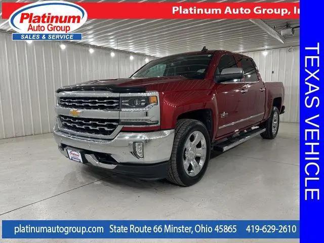 2018 Chevrolet Silverado 1500 1LZ for sale in Minster, OH