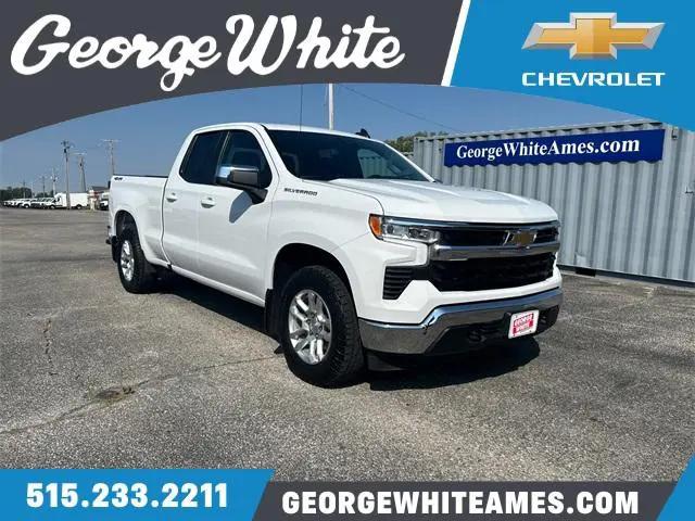 2023 Chevrolet Silverado 1500 4WD Double Cab Standard Bed LT for sale in Ames, IA