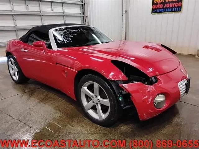 2006 Pontiac Solstice Unknown for sale in Bedford, VA