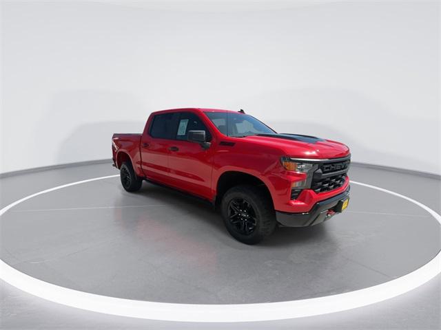 2023 Chevrolet Silverado 1500 4WD Crew Cab Short Bed Custom Trail Boss