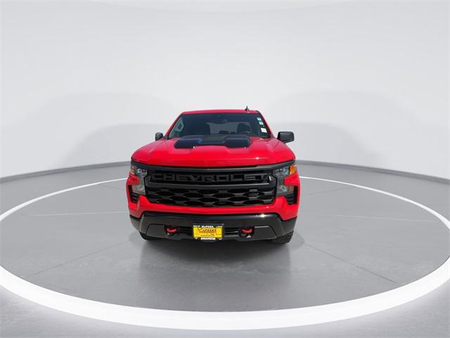 2023 Chevrolet Silverado 1500 4WD Crew Cab Short Bed Custom Trail Boss