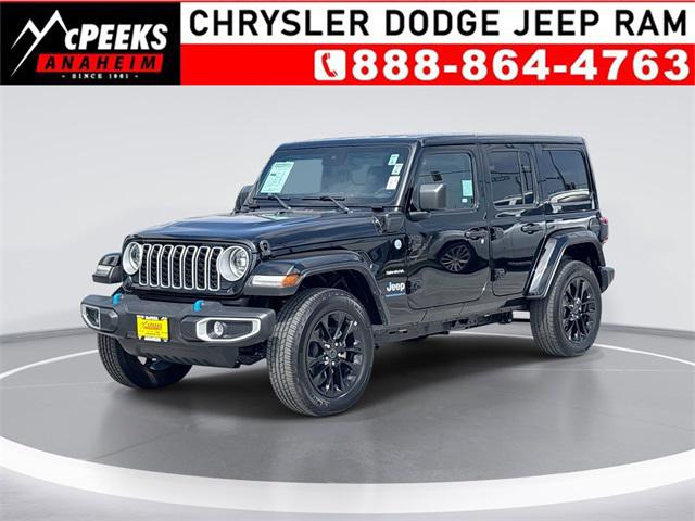 2024 Jeep Wrangler 4xe Sahara 4xe 2024 Jeep Wrangler 4xe Sahara 4xe