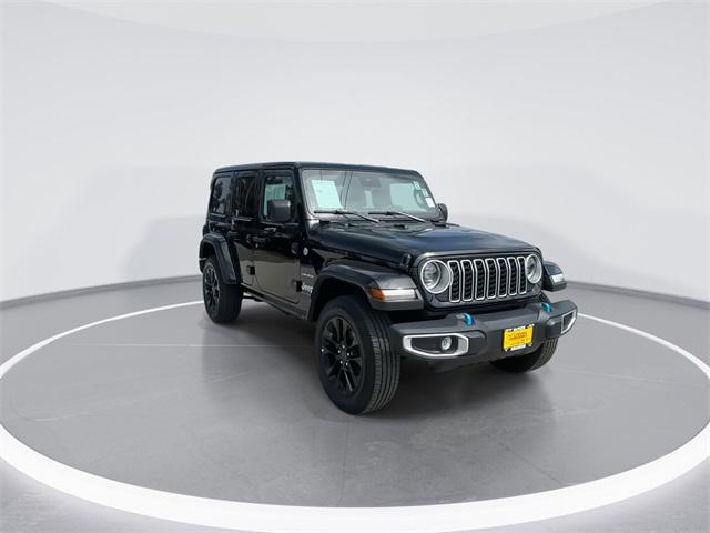 2024 Jeep Wrangler 4xe Sahara 4xe 2024 Jeep Wrangler 4xe Sahara 4xe