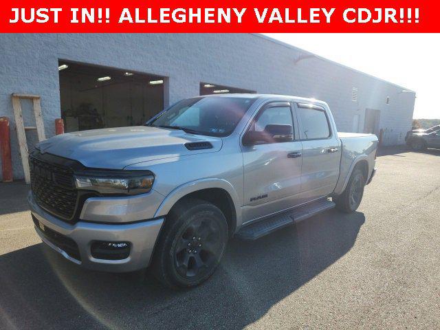 2025 RAM 1500 Big Horn Crew Cab 4x4 57 Box