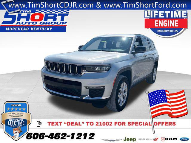 2023 Jeep Grand Cherokee L Limited 4x4 2023 Jeep Grand Cherokee L Limited 4x4