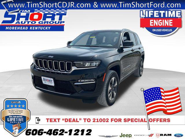 2023 Jeep Grand Cherokee 4xe 4xe 2023 Jeep Grand Cherokee 4xe 4xe