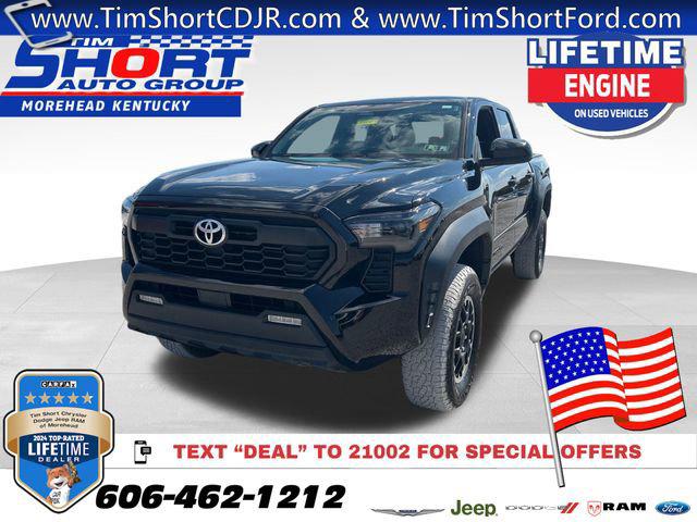2025 Toyota Tacoma TRD Off-Road