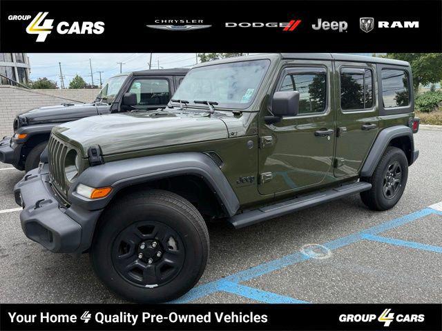 2023 Jeep Wrangler 4-Door Sport 4x4