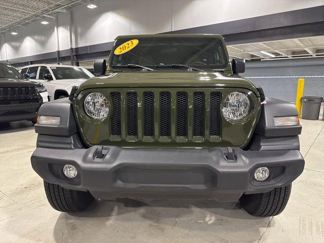 2023 Jeep Wrangler 4-Door Sport 4x4