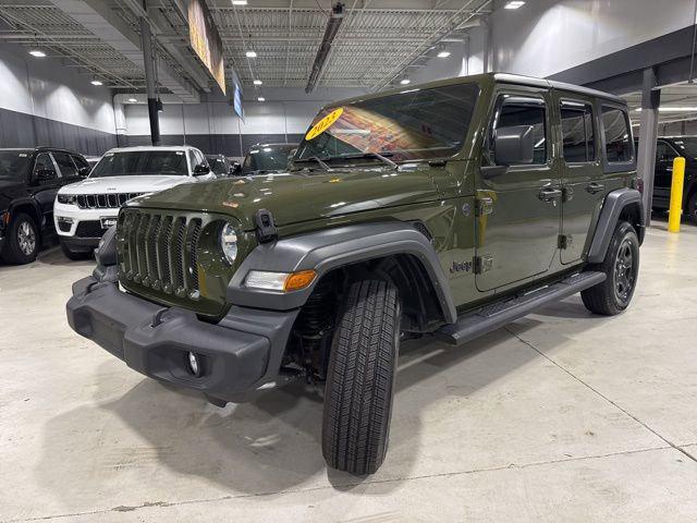 2023 Jeep Wrangler 4-Door Sport 4x4