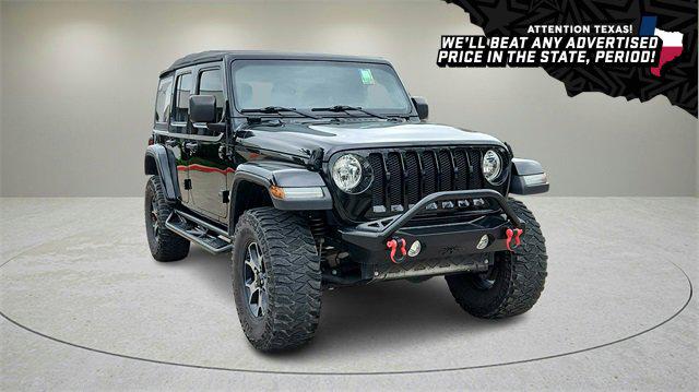 2019 Jeep Wrangler Unlimited Sport S 4x4
