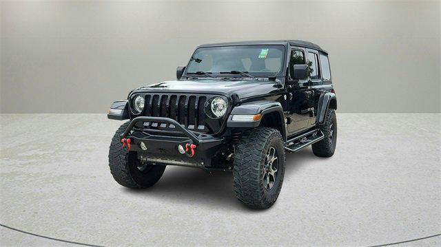 2019 Jeep Wrangler Unlimited Sport S 4x4
