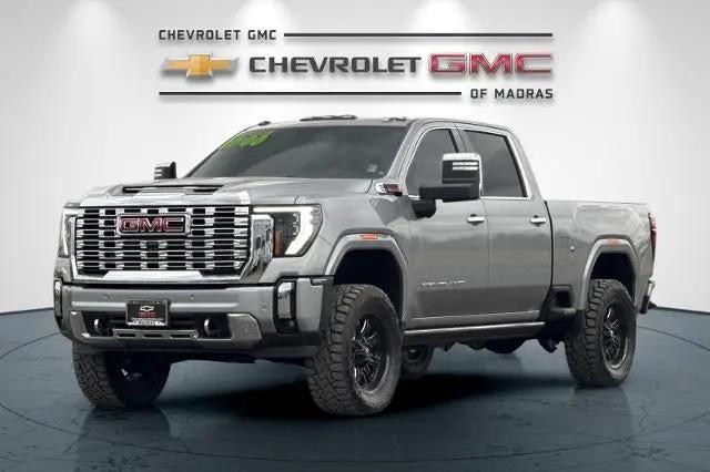 2026 GMC Sierra 2500HD Crew Cab, Standard Bed, Denali, 4WD