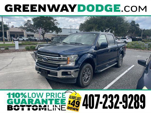2019 Ford F-150 LARIAT