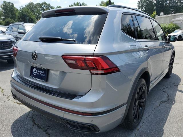 2023 Volkswagen Tiguan 2.0T SE R-Line Black