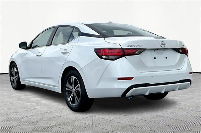2022 Nissan Sentra SV Xtronic CVT