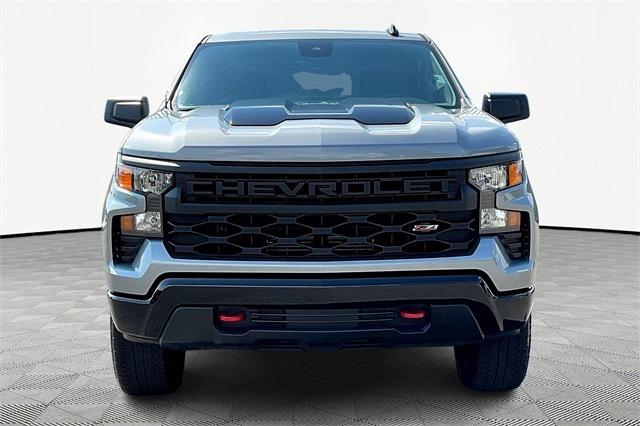 2024 Chevrolet Silverado 1500 4WD Crew Cab Short Bed Custom Trail Boss