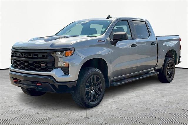 2024 Chevrolet Silverado 1500 4WD Crew Cab Short Bed Custom Trail Boss