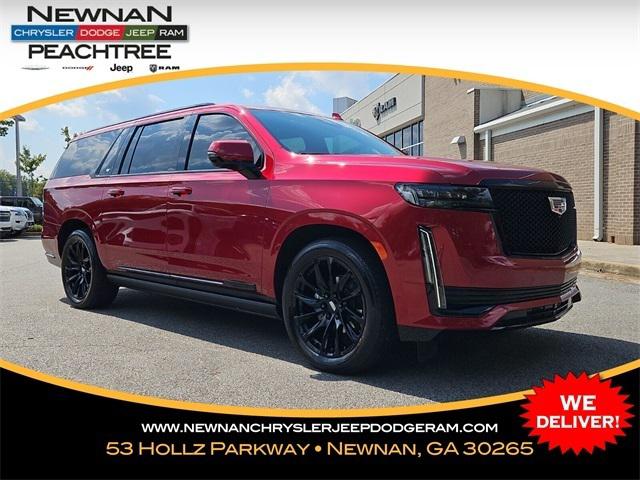 2023 Cadillac Escalade ESV 4WD Sport Platinum