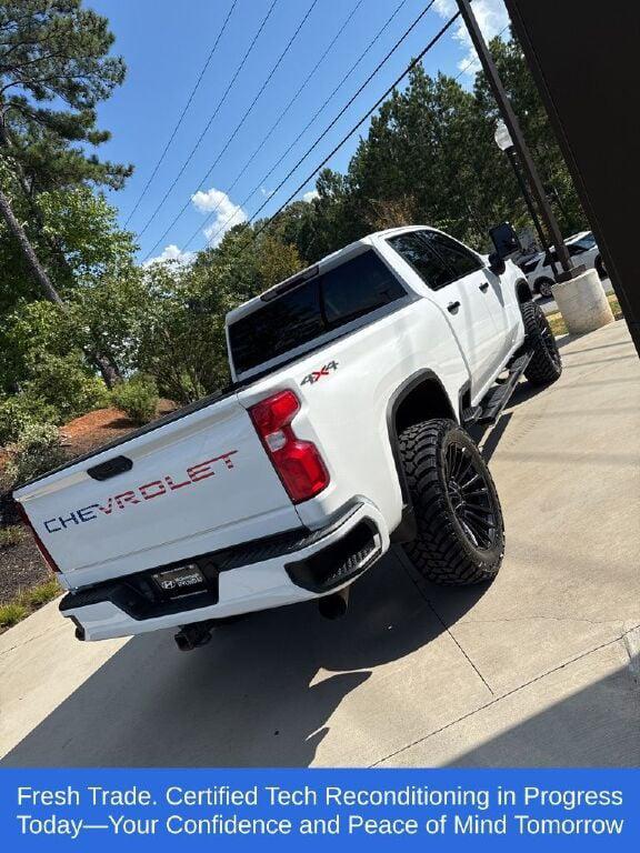 2021 Chevrolet Silverado 2500HD 4WD Crew Cab Standard Bed LTZ