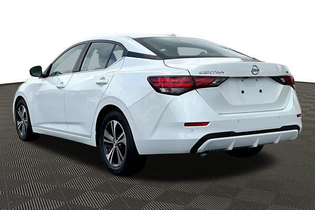 2022 Nissan Sentra SV Xtronic CVT 2022 Nissan Sentra SV Xtronic CVT