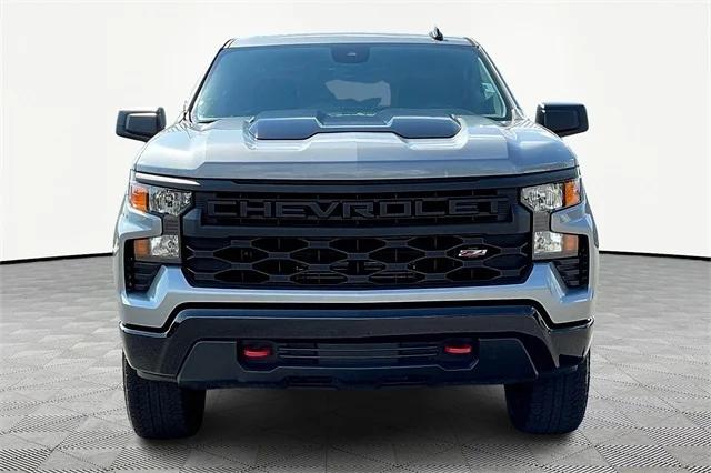 2024 Chevrolet Silverado 1500 4WD Crew Cab Short Bed Custom Trail Boss