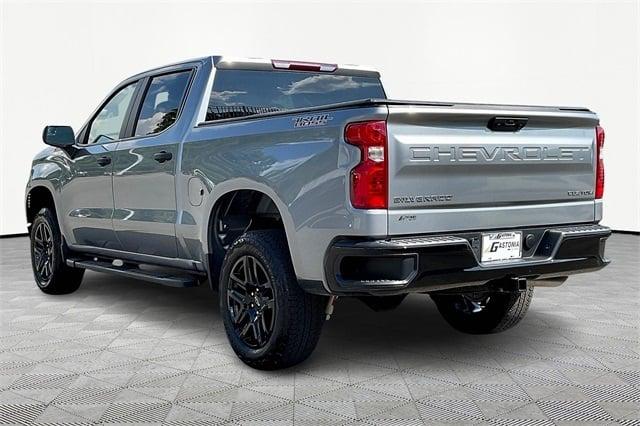 2024 Chevrolet Silverado 1500 4WD Crew Cab Short Bed Custom Trail Boss