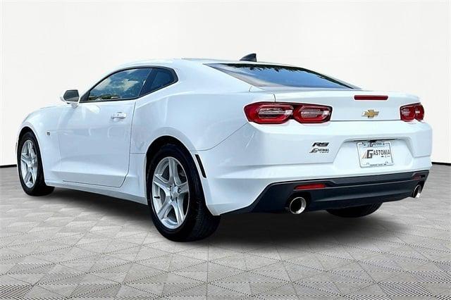 2021 Chevrolet Camaro RWD Coupe 1LT