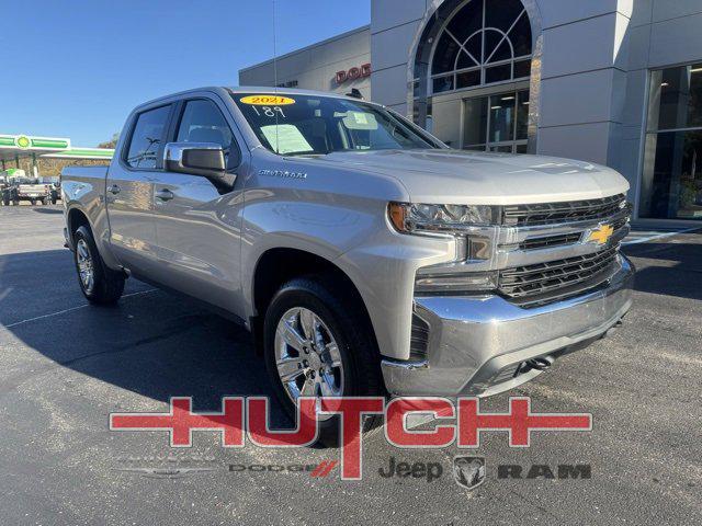 2021 Chevrolet Silverado 1500 LT 2021 Chevrolet Silverado 1500 LT