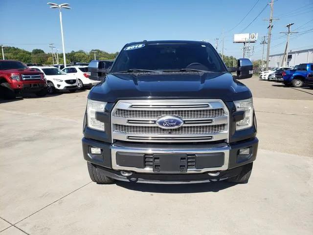 2015 Ford F-150 Platinum 2015 Ford F-150 Platinum