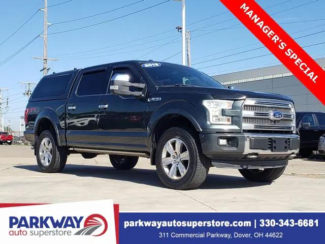 2015 Ford F-150 Platinum 2015 Ford F-150 Platinum
