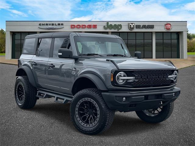 2022 Ford Bronco Wildtrak 2022 Ford Bronco Wildtrak